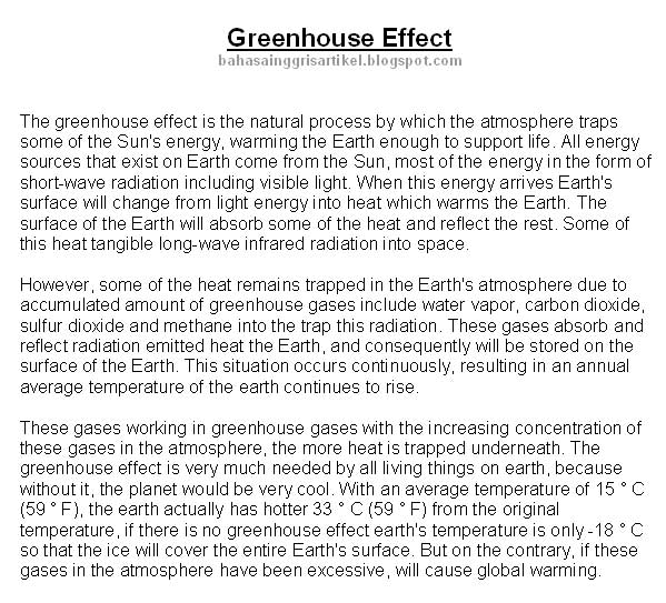Contoh Essay Bahasa Inggris Tentang Makanan